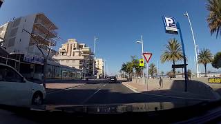 Entrada a la playa de Gandia y paseo por primera linea [upl. by Tanah]