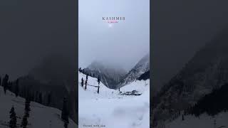 kashmir in January kashmirtrip tourpackages mapstopholidays kashmirtourism [upl. by Wendin270]