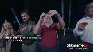 Experiencias Citibanamex en The Illusionists [upl. by Ardeth]