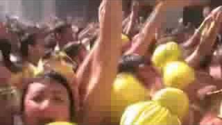 La Tomatina Tomato Throwing Festival Bunol Spain  Volume 3  FanaticsTV [upl. by Crisey]