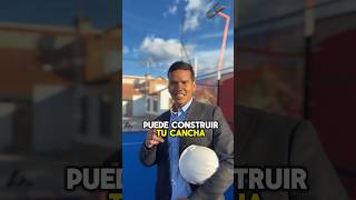 Construccion de Canchas de Padel en Colombia [upl. by Perzan5]