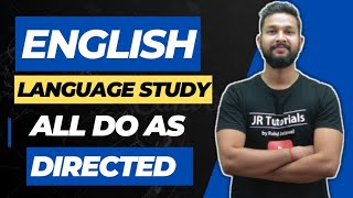 10th English Language Study 2023  All Do As Directed  10 Marks Guranteed  JR Tutorials [upl. by Anilorac]