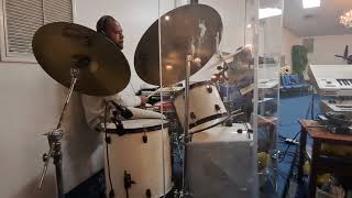 Bro Sean Rambert On the Drums at VCA Church [upl. by Celisse119]