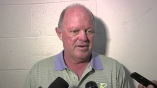 Ducks Media Day  Bob Murray [upl. by Ailed]