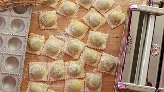 RAVIOLI  video recept za raviole [upl. by Ydnis]