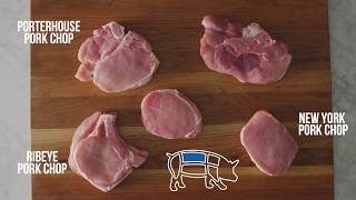 Meat Counter Basics Pork Chops [upl. by Pike914]