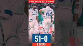 Crazy Batting By Yashasvi Jaiswal  Yashasvi Jaiswal Break Virender Sehwag Record  cricket bcci [upl. by Alysoun]