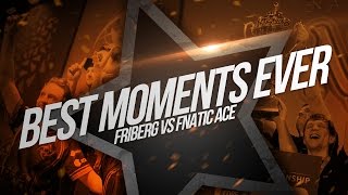 friberg vs fnatic ace  Best CSGO moments ever [upl. by Aydiv829]