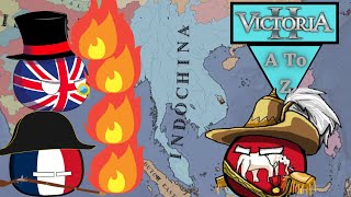 Creating the Indochinese Empire in Victoria 2 A to Z [upl. by Selig506]