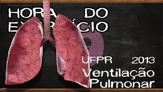 Ventilação pulmonar  UFPR 2013 [upl. by Buchalter]