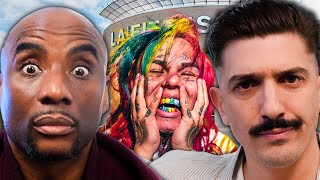 Charlamagne amp Schulz React Tekashi 6ix9ine JUMPED [upl. by Yahsram327]