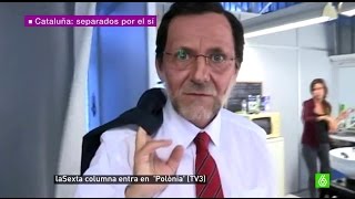 El otro Rajoy manda un mensaje al otro Mas quot¿Cómo está tu madrequot [upl. by Latsyrc]