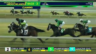 Monmouth Park at The Meadowlands  September 21 2024 Race 3 [upl. by Socher]