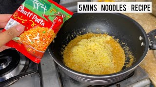 5 mins noodles recipe  creamy noodles recipe [upl. by Elva]