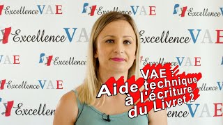 Conseils VAE aide technique à lécriture du livret 2  par Charlène Regeffe  2021 [upl. by Ahseikal605]