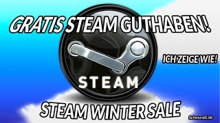 GRATIS STEAM GUTHABEN BEKOMMEN im WINTER SALE  ICH ZEIGE WIE [upl. by El]