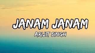 Janam Janam lyrics  Shah Rukh Khan Kajol  Arijit Singh  Pritam [upl. by Uno]