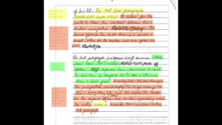 AQA GCSE English Language Paper 1 Question 3 How to answer the question [upl. by Nalyad]