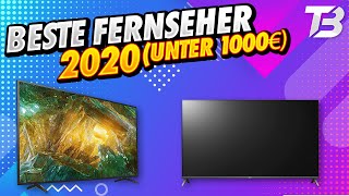 Die besten Fernseher unter 1000 Euro ► Fernseher Kaufberatung 2020  Fernseher Bestenliste Deutsch [upl. by Anthe562]