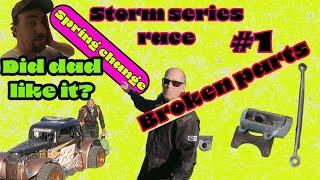 Storm series race 1 at Thunder Hill Speedway [upl. by Atla]