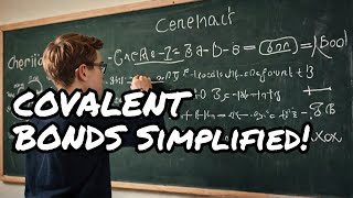 Chemistry Honors grade 11 covalent bonds Simplified chem [upl. by Jahdol]