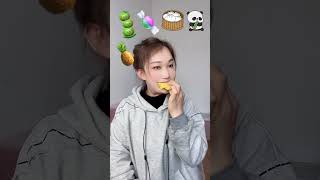 The challenge of eating emoticon pack with gourmet girl 486 [upl. by Wareing337]