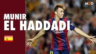 Munir El Haddadi  Barcelona  Goals Skills Assists  201415  HD [upl. by Guilbert912]