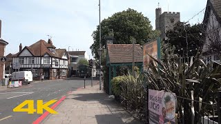 Rainham Kent Walk Town Centre【4K】 [upl. by Dann525]