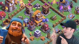 Clash of Clans  MAX BH4  Best BUILDER HALL 4 Base [upl. by Shipley402]