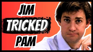 Jim Halpert TRICKED Pam Beesly  The Office US [upl. by Anelac]