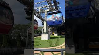 Disneys skyliner  EPCOT  Walt Disney world Orlando [upl. by Nitsugua872]