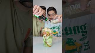 Ensalada Viral de Pepino 🥗🥒 sisomosgemelos pepino receta viral tendencia [upl. by Hands]