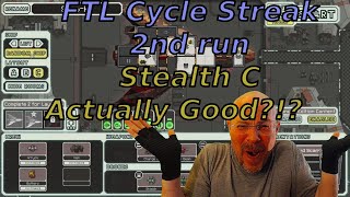 Highlights  FTL Hard NO Pause Cycle Streak Stealth C 2nd run [upl. by Slaughter]