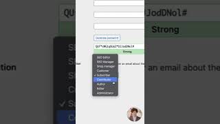 How to Add New Users in WordPress Site Manage Roles amp Permissions programming coding wordpress [upl. by Salokkin]