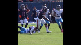 DAndre Swift rushes for a 20yard Gain vs Tennessee Titans [upl. by Dieterich359]