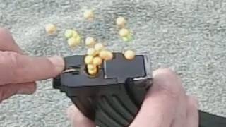 Airsoft Mag SloMo BB Release 600FPS [upl. by Gan]