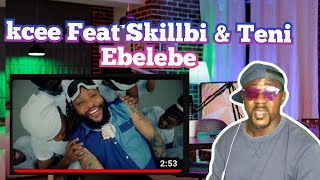 Kcee feat Skiibii amp Teni  Ebelebe Official Video REACTION [upl. by Ahseal219]