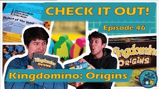 Kingdomino Origins  A Prehistoric Board Game Wonder Episode 46 [upl. by Averill]