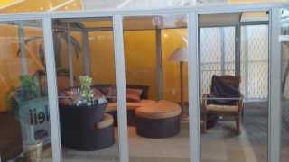 Polymer Sunroom Sun Kit Showroom Demo [upl. by Rosenkrantz]