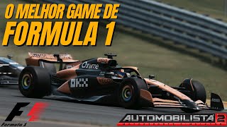 AUTOMOBILISTA 2  O MELHOR GAME DE FORMULA 1 [upl. by Atrebla974]