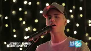 Justin Bieber  Full Performance HD  Live at The Edge Intimate amp Acoustic [upl. by Austen]