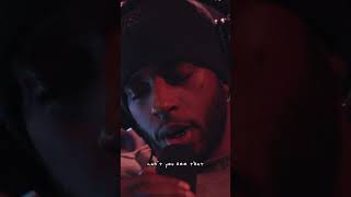 6LACK  Inwood Hill Park Acoustic verse 1 [upl. by Dopp]