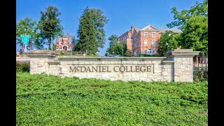 McDaniel College campus Driving amp walking tour  Westminster Maryland 4K [upl. by Agbogla]