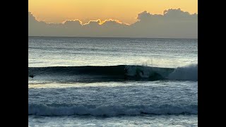 Surfing live Burleigh heads 630 am 1st Aug 24 [upl. by Wolfy]