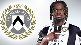 OUMAR SOLET  Welcome To Udinese 2024 ⚪⚫ Crazy Skills Goals Tackles Interceptions amp Passes HD [upl. by Emile657]