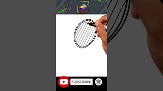 🏸🏸How to draw a Tennis Racket 🏸🏸step by step  kidshub7799 [upl. by Yvonne]