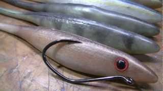 MakeLure  Big Weedless Muskie Lures [upl. by Pettiford]