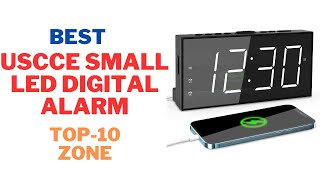 Best USCCE Small LED Digital Alarm Products Review 2024  Best Clock Review 2024 [upl. by Hsilgne]