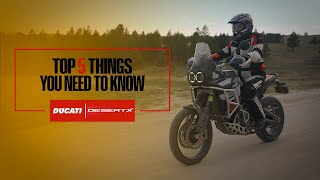 Ducati Desert X  5 Things You Need to Know [upl. by Emoreg]