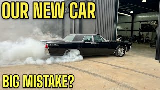 We Bought A 1962 Lincoln Continental SIGHT UNSEEN To WIDEBODY [upl. by Kyred114]